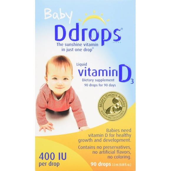 Baby Vitamin D Drops