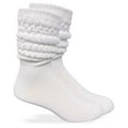 thumbnail image 5 of Jefferies Socks Mens Slouch Thick Heavy Cotton Knit Crew Socks 3 Pair Pack, 5 of 5