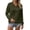 Army Green, variant on Cmfcve Womens Hoodies Oversized Hooded Sweatshirt Casual Long Sleeve Drawstring Pullover Tops