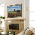thumbnail image 1 of Tori Home 'Tulip Field' by Claude Monet Framed Painting Print On Canvas, 1 of 3