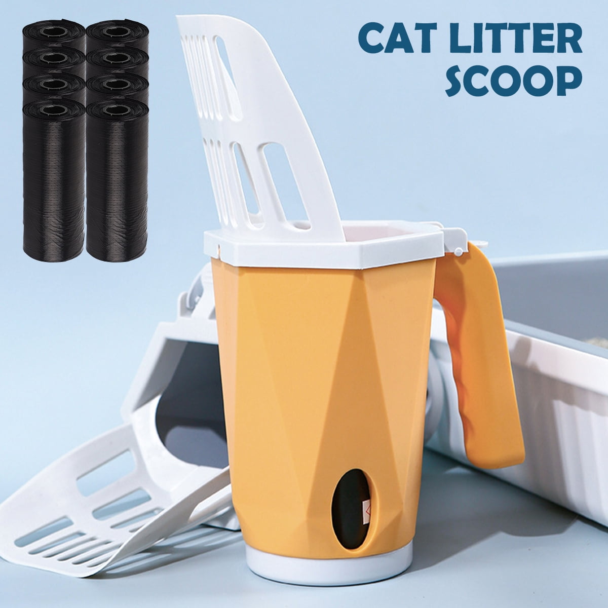 Pet Mall - Poop Scoop - Pet Accessories - Spade With Bag - Single | Shop  Today. Get it Tomorrow! | takealot.com