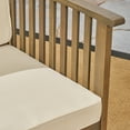 thumbnail image 6 of Noble House Casa Acacia Outdoor  Club ChairsGray & Cream (Set of 2), 6 of 7