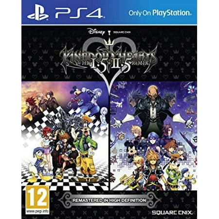 Kingdom Hearts HD 1.5 and 2.5 Remix (PS4 Playstation 4) 6 Beloved Journeys Remastered in HD