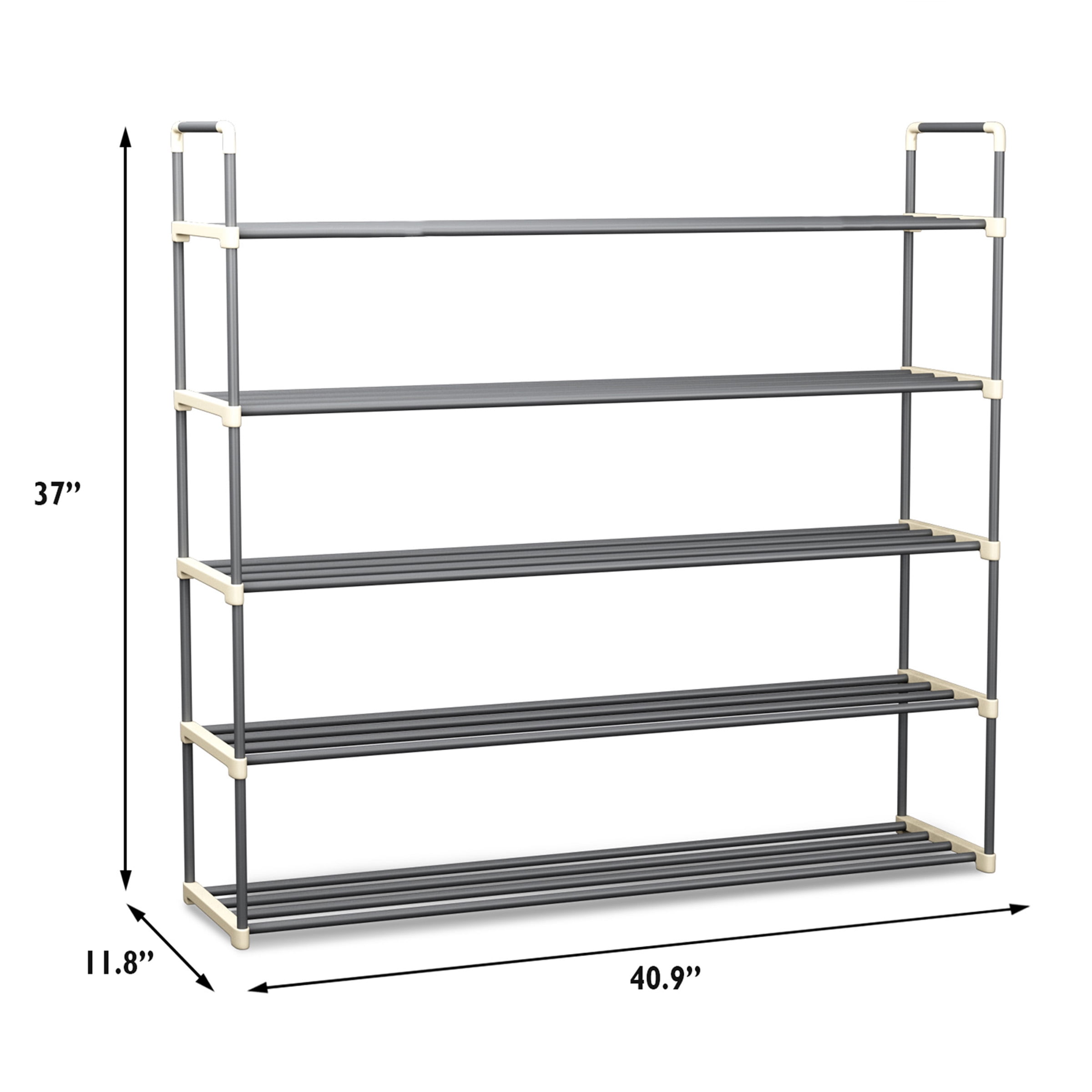 Hastings Home 8-Tier, 48 Pair Shoe Storage Rack