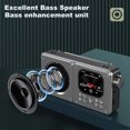 thumbnail image 3 of Radio FM Numérique Portable et Haut-Parleur Bluetooth Lecteur MP3/MP4, Radio FM et Lecture Multimédia, 8G, 3 of 8