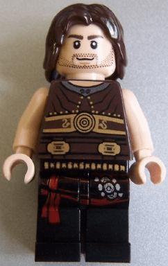 Lego mini figure Prince of persia Dastan minifigure 