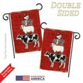 thumbnail image 3 of Breeze Decor BD-FA-G-110123-IP-BO-D-US18-WA 13 x 18.5 in. Barnyard Friends Nature Farm Animals Impressions Decorative Vertical Double Sided Garden Flag, 3 of 4