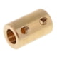 thumbnail image 3 of Motor Shaft Coupler Acoplador Acoplamientos de de Motor Coches Vehículo , 8 CUTICAT Acoplador de eje flexible, 3 of 7