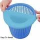 thumbnail image 4 of Injueey Filtro de malla, herramienta de limpieza de red de nailon, suministros para piscinas, mano de obra, gran elasticidad, prácticos Suministros de limpieza para el hogar Azul/5 Piezas, 4 of 6