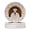 Multi Color, variant on Imperial Shih Tzu Merry Christmas Large Sandstone Coasters Pack of 4 4 in x 4 in