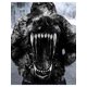 thumbnail image 4 of Sudadera con capucha para hombre con estampado 3D de colmillos de animales, sudadera con capucha de manga larga con animales, moda vintage de otoño, ropa de calle de gran tamaño para hombre, 4 of 5