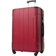 thumbnail image 2 of Hardshell Luggage Spinner Suitcase with TSA Lock Lightweight Expandable 24in, 2 of 9