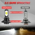 2SIDE H7 LED Headlight Kit Bulbs Fit Mercedes ML350 E350 GL450 High