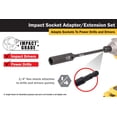 thumbnail image 3 of Set de adaptador y extensión de enchufe Titan 15206 de 3 piezas, 3 of 4