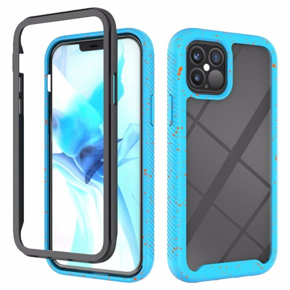 XZNGL Phone Cases for Iphone 11 Iphone 11 Protective Transparent Tpu Protective Case Cover for Iphone 12/12Pro 6.1Inch