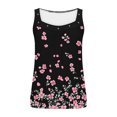 thumbnail image 5 of Xuyuer Summer Tops for Women Sleeveless V Neck Tshirt Loose Fit Casual Tank Tunic Blouse Womens Tank Tops Summer V Neck Sleeveleeve Shirts Casual Ruched Tunics, 5 of 5