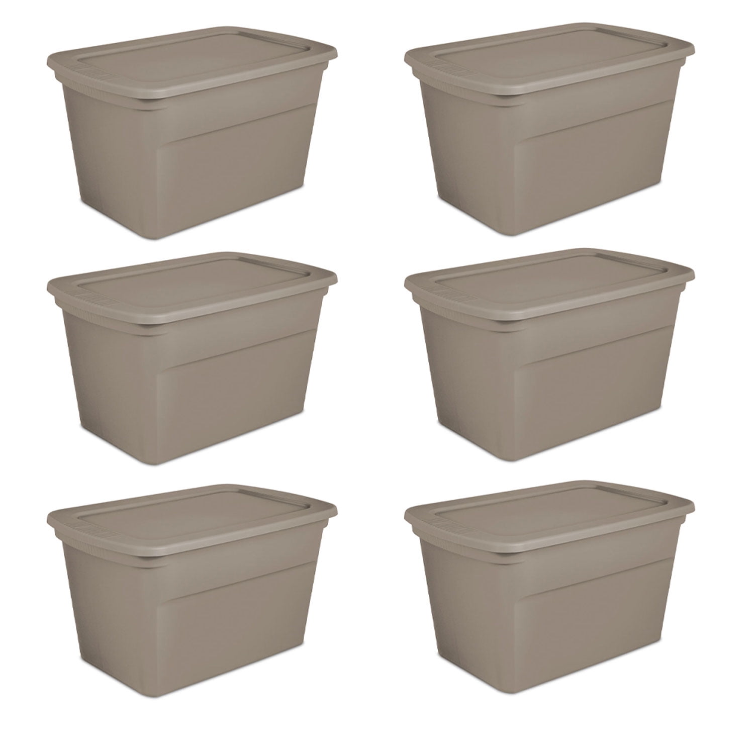Sterilite 30 online gallon red tote