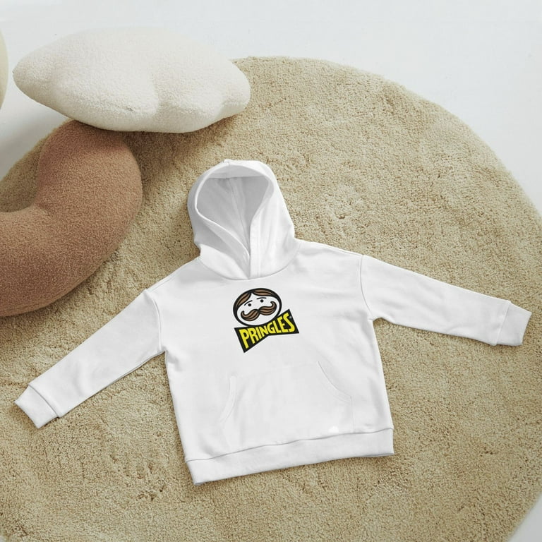 PRINGLES Kids Pullover Hoodies Boys Girls Long Sleeve Sweatshirts Kids Hoodie Walmart