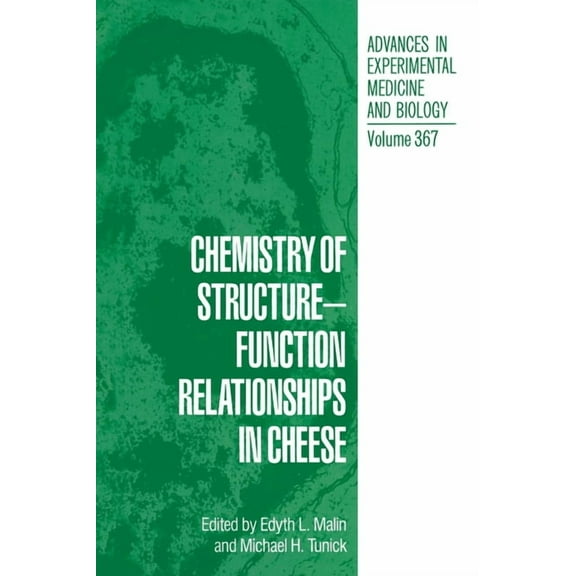 Language of Science Chemistry of Structure - Function Relationships in Cheese, Book 367, (Hardcover)