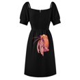 thumbnail image 5 of crab hermit Sleeveless Dress sexy dress for women prom clothes, 5 of 6