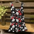 thumbnail image 2 of Women Tank Top Sale Printed Tank Tops for Women Floral Sleeveless Top Loose Fitting Tank Top Graphic Lightweight Tees, 2 of 5