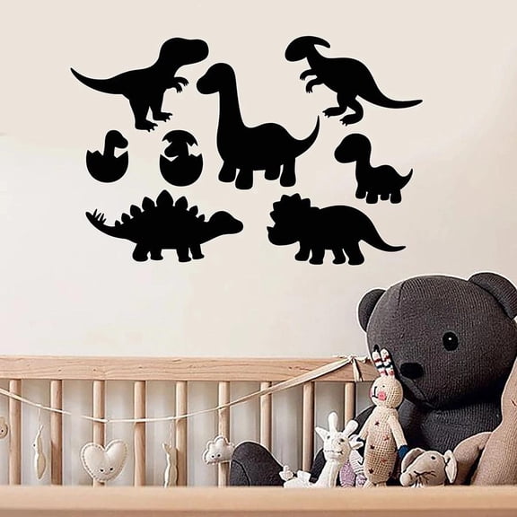 Wall Decal Cartoon Dinosaurs Cub Park Children Room Kids Bedroom Nursery Play Zone Home Decor Vinyl Wall Sticker Cute Mural 42x64cm