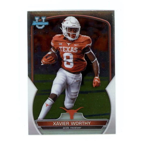 NFL 2022 Bowman University    Xavier Worthy #29