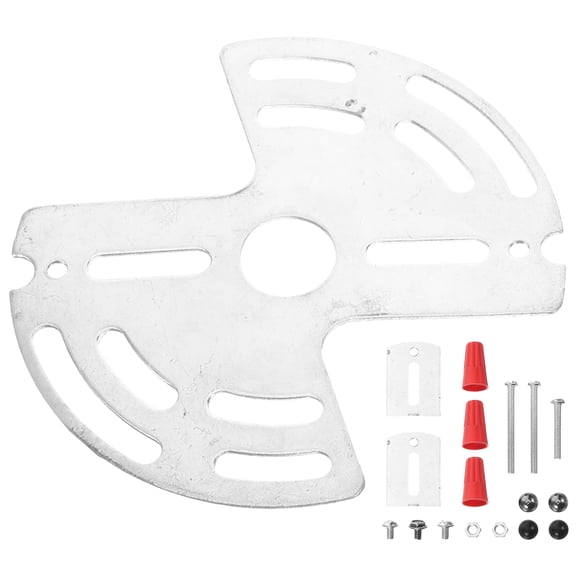 1 Set of Light Mounting Bracket Iron Ceiling Light Rack Practical Chandelier Ceiling Bracket