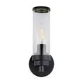 thumbnail image 2 of 5064-01-12-Forte Lighting-Morgan - 1 Light ADA Wall Sconce In Transitional Style-11.5 Inches Tall and 4.5 Inches Wide-Soft Gold Finish, 2 of 2
