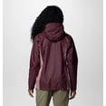 thumbnail image 2 of Columbia Arcadia II RL2436-610 Rain Jacket Women's Moonvista Fig Full Zip APP568 (Purple,Regular,XS), 2 of 6