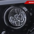 thumbnail image 4 of Switchback LED C-Bar Projector Headlights (Black Housing/Smoke Lens) Made for and Compatible with 2006-2008 Dodge RAM 1500/ 2006-2009 2500 3500, 4 of 9