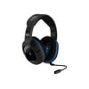 Turtle Beach Ear Force Stealth 400 - Headset - full size - 2.4 GHz - wireless - black - for Sony PlayStation 3, Sony PlayStation 4