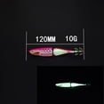 thumbnail image 5 of NIBOLOG 12cm/10g ABS Fishing Lures Wear-Resistant Artificial Double Section Wood Shrimp Bait for Angling, 5 of 8