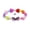 9, variant on 2Pcs Acrylic Alloy Children Beads Bracelets Lovely Girl Butterfly Birthday Gift-5-2PCS