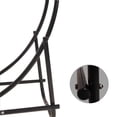 thumbnail image 3 of Open Hearth Log Hoop, Black Tubular Steel, 20-In. - 15208, 3 of 4