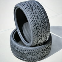 Pair of 2 Venom Power Ragnarok Zero 295/35ZR21 295/35R21 107W XL High Performance a/s All Season Tires