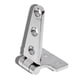 thumbnail image 3 of Kenally Paquete de 2 bisagras de puerta de acero inoxidable para barcos, barcos, veleros, caravanas, cobertizos, garaje, cubiertas de yates, Bombillas para automóviles, 3 of 6