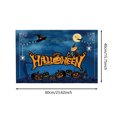 thumbnail image 2 of Felpudo de Halloween para otoño, alfombrilla de baño, felpudos de bienvenida, alfombra para el suelo, para la cocina y el vestíbulo, 2 of 4