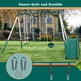 thumbnail image 6 of KINSPORY Outdoor Swing Seat, Weather Resistant High Back Infant Seat with Heavy-Duty Chains & Tree Straps, 6 of 8