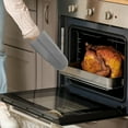 thumbnail image 2 of Unique Bargains 1 Pc Reusable Oven Mitts for Kitchen Dark Gray, 2 of 5