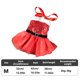 thumbnail image 3 of onlyliua Liquidación Ofertas Del Día Ofertas Prime Vestido de Noche para Fiesta de Navidad, Vestido para Perro, Vestido de Novia, Vestido de Princesa, Cuatro Tamaños para Que Elijas, 3 of 7