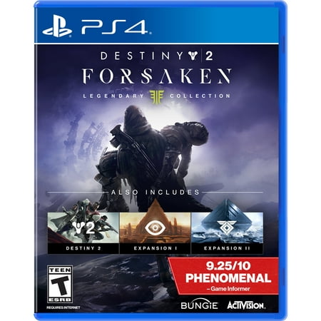 Destiny 2 Forsaken Legendary Collection, Activision, PlayStation 4, (Best Destiny 2 Pre Order Deal)