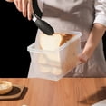 thumbnail image 3 of Contenedor de Almacenamiento de Pan, 3.4L Fácil de Limpiar la Caja de Sándwiches de Convinciones Gran Capacidad para la Cocina, 3 of 7