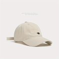 thumbnail image 3 of Fashion Polar Bear Embroidery Baseball Cap Universal Cowboy Hat For Men And Women, 3 of 5