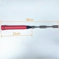 thumbnail image 3 of Badminton Racket Training Device Badminton Swing Training Device Metal Construction with Realistic Racket Handle Design Anti-slip Grip for Effective, 3 of 6