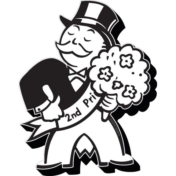 Magnet - Monopoly - Beauty Contest Funky Chunky New Licensed 95169