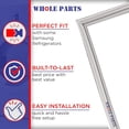 thumbnail image 5 of Whole Parts Refrigerator Door Gasket Seal Part# DA97-05253S - Replacement & Compatible with Some Samsung Refrigerators, 5 of 7