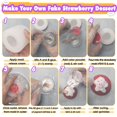 thumbnail image 4 of Kit para hacer caramelos FUNSHOWCASE Strawberry Taba con molde y gel, 4 of 9