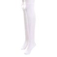 thumbnail image 3 of ITFABS Women Bow Tights, Sheer Stockings Solid Color Over The Knee Socks, 3 of 8