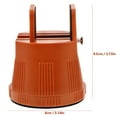 thumbnail image 2 of EXHUMKY Adjustable Plastic Metal Furniture Leg Raiser for Home Use Brown 1Pack, 2 of 5